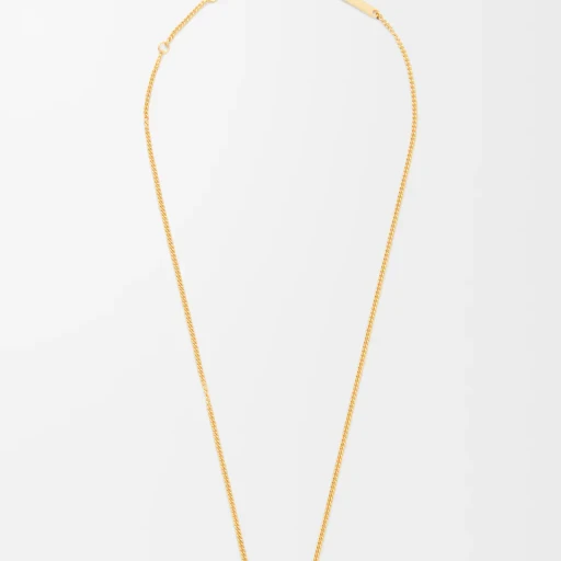 Pebble Necklace In Sterling Silver