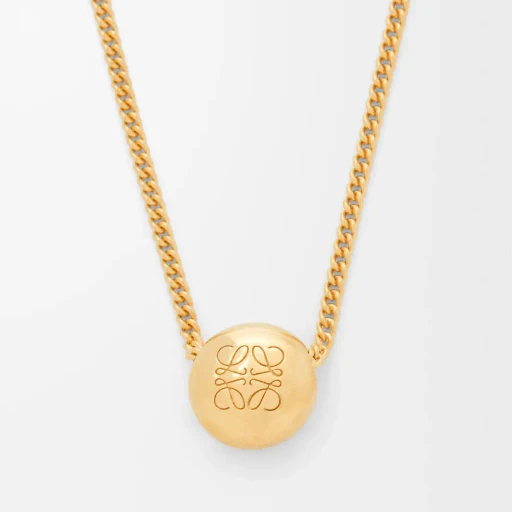 Pebble Necklace In Sterling Silver