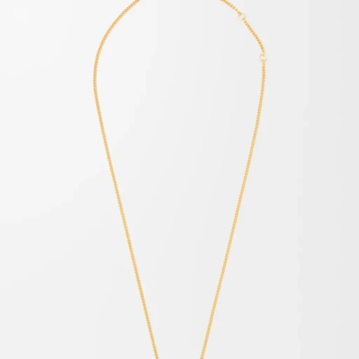 Pebble Necklace In Sterling Silver