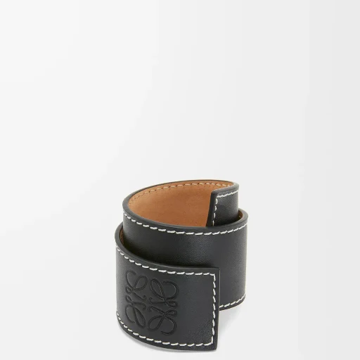 Slap Bracelet In Calfskin