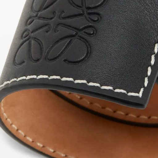 Slap Bracelet In Calfskin