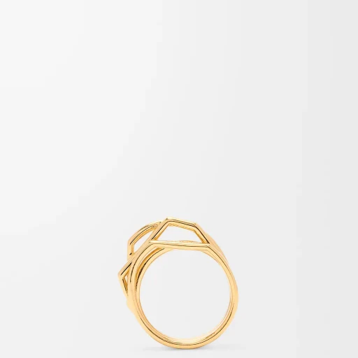 Stacked Ring In Sterling Silver