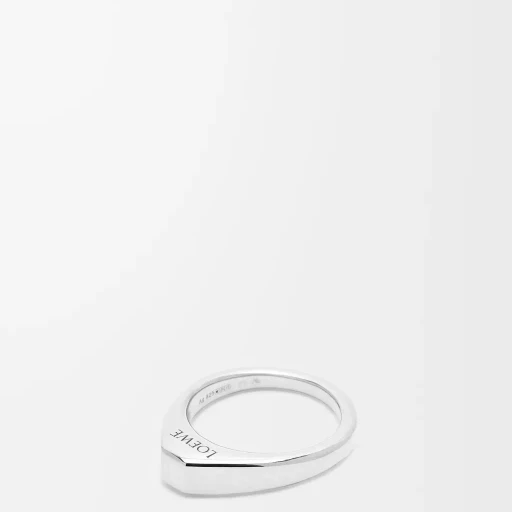 Stirrup Ring In Sterling Silver