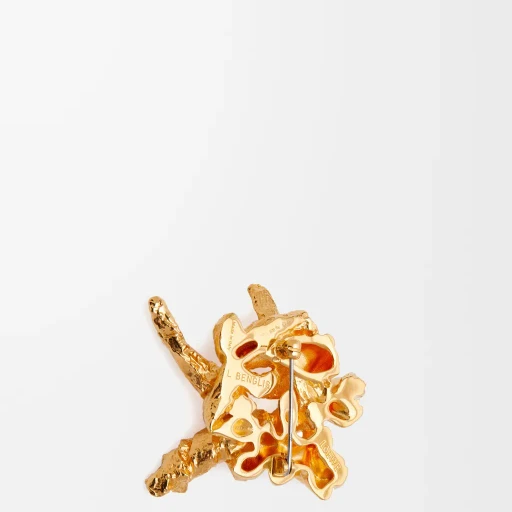 Tarantella Brooch In Sterling Silver