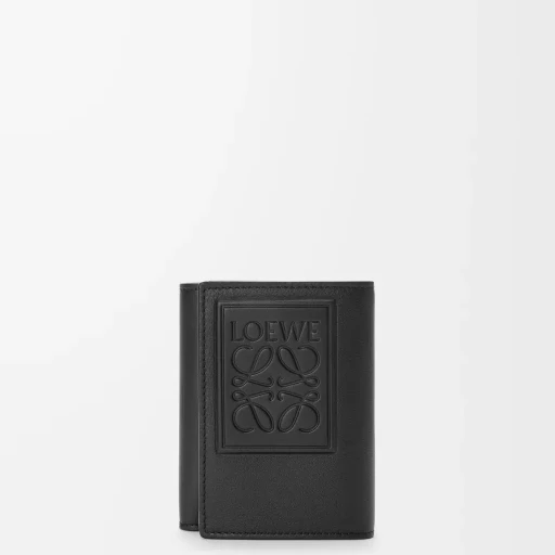 Trifold Wallet In Satin Calfskin