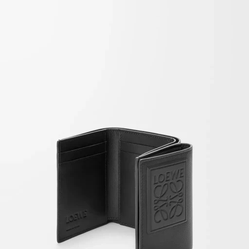 Trifold Wallet In Satin Calfskin