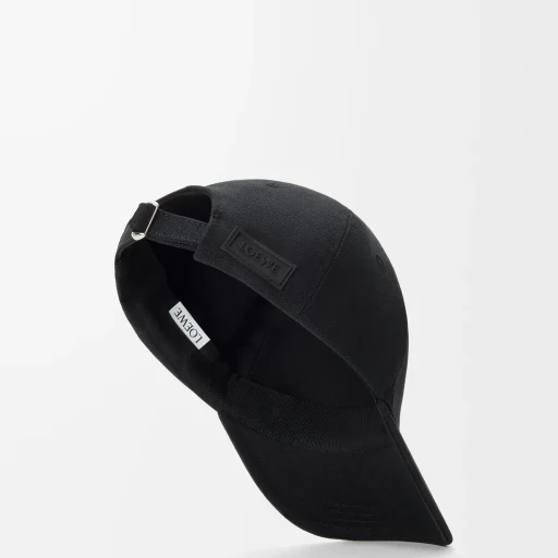 Patch Cap In Canvas