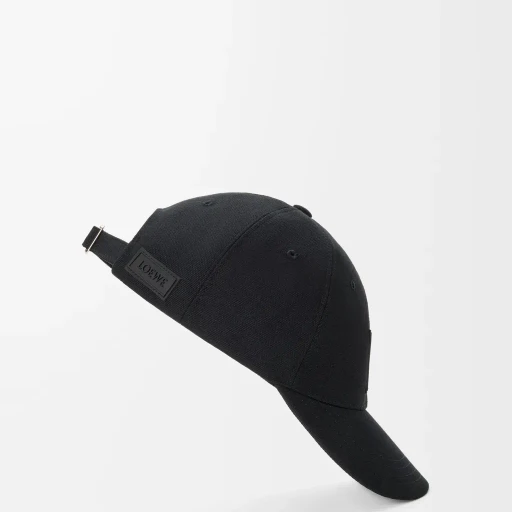 Patch Cap In Canvas