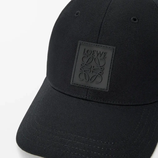 Patch Cap In Canvas