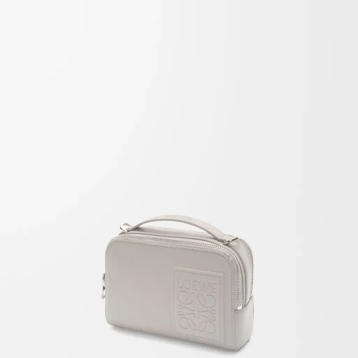 Mini Crossbody Camera Bag In Satin Calfskin