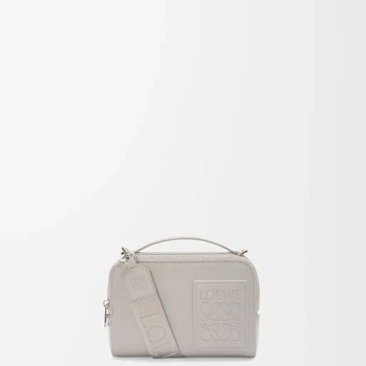 Mini Crossbody Camera Bag In Satin Calfskin