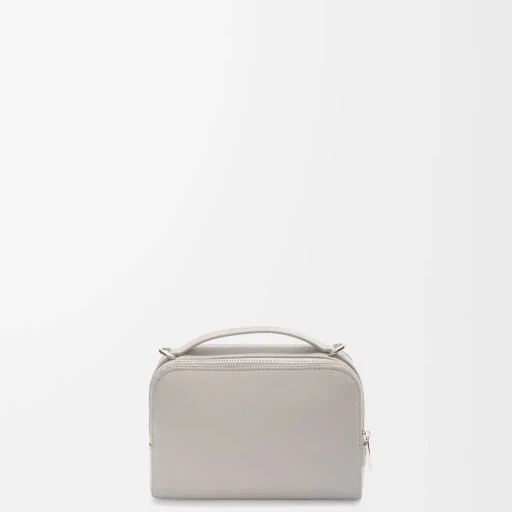 Mini Crossbody Camera Bag In Satin Calfskin