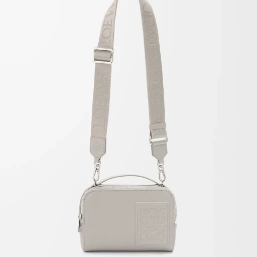 Mini Crossbody Camera Bag In Satin Calfskin
