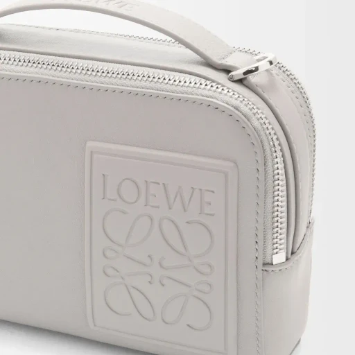 Mini Crossbody Camera Bag In Satin Calfskin
