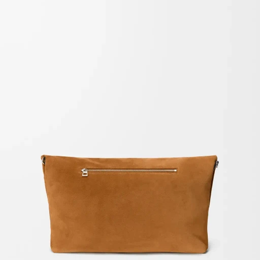 Bob Folded Tote In Suede
