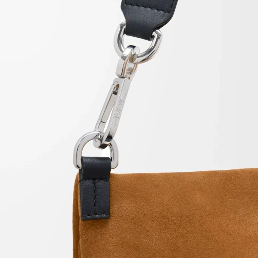 Bob Folded Tote In Suede