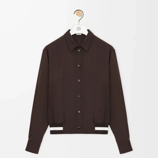 Jacket In Wool