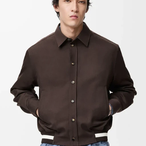 Jacket In Wool
