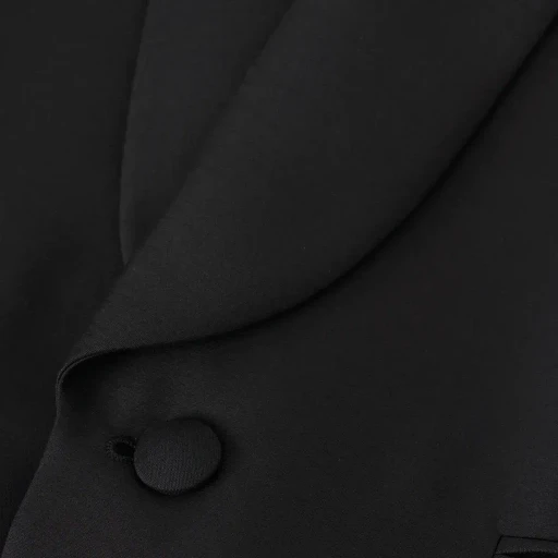 Jacket In Wool And Silk