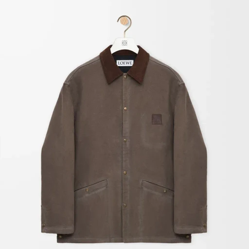 Overshirt In Cotton Blend