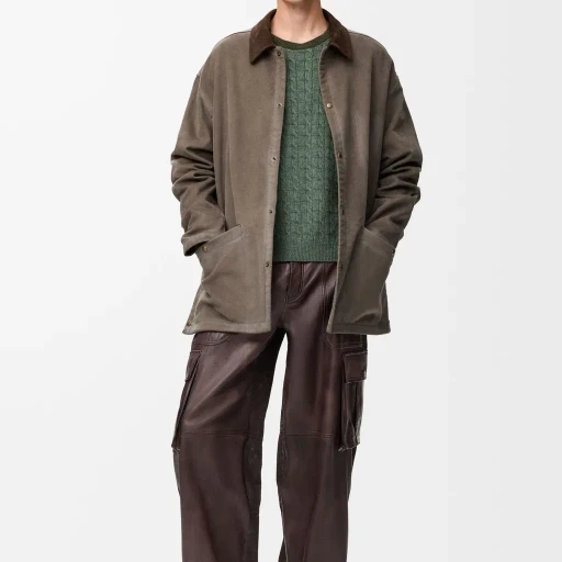 Overshirt In Cotton Blend