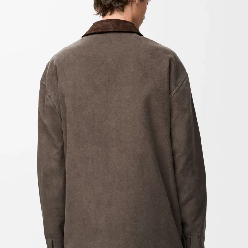 Overshirt In Cotton Blend