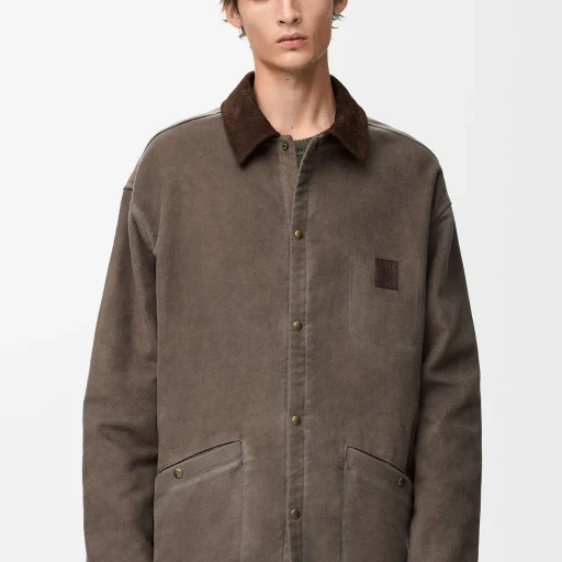 Overshirt In Cotton Blend
