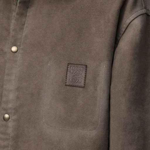 Overshirt In Cotton Blend