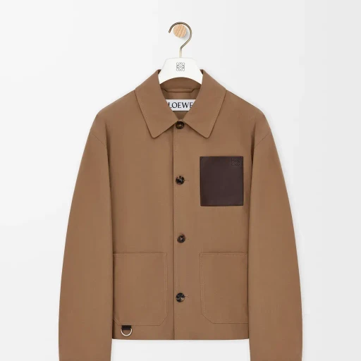 Workwear Jacket In Cotton