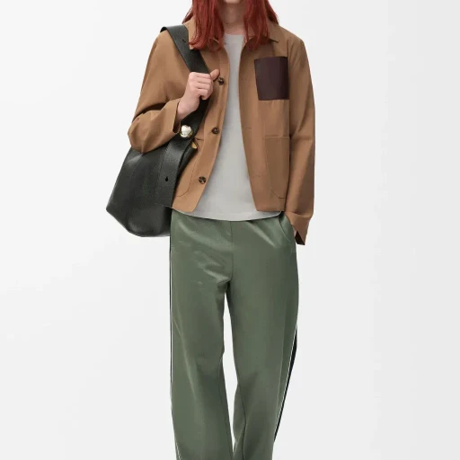 Workwear Jacket In Cotton