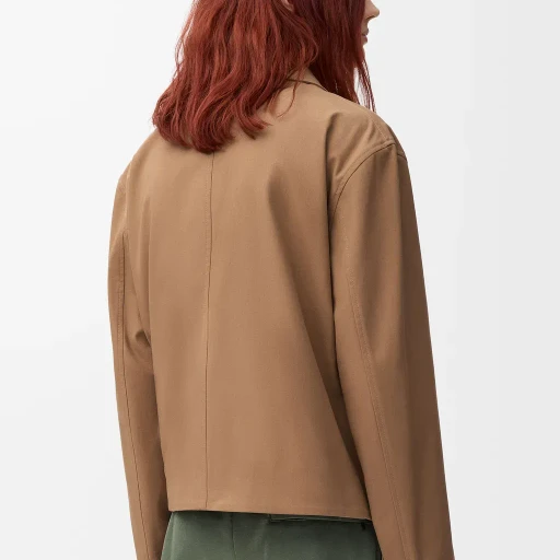 Workwear Jacket In Cotton