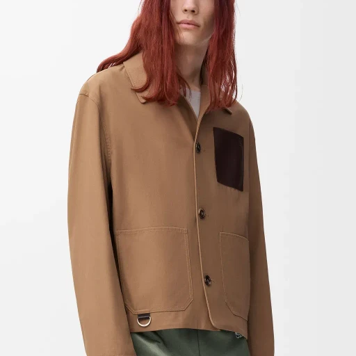Workwear Jacket In Cotton