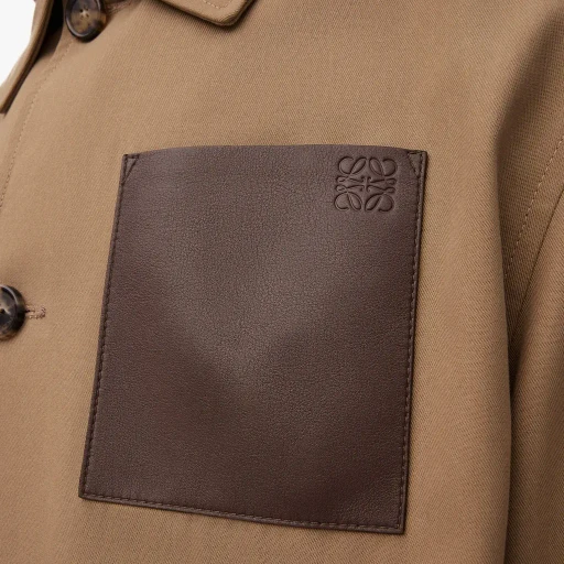 Workwear Jacket In Cotton