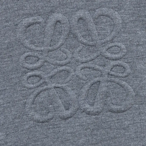 Anagram Zip-Up Hoodie In Wool