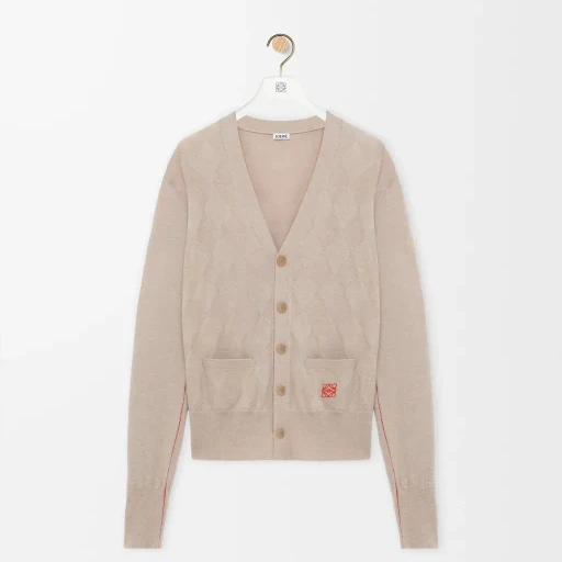 Cardigan In Wool And Cashmere