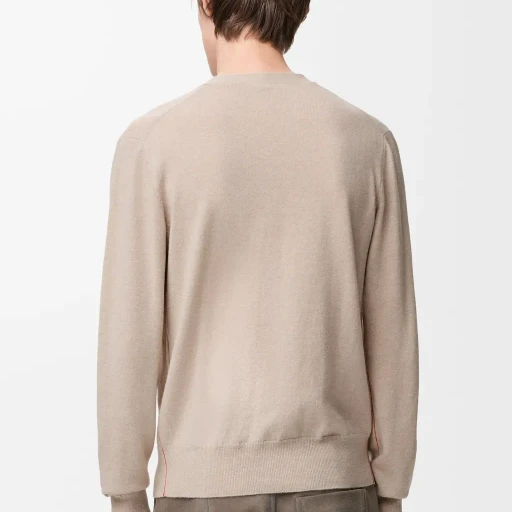 Cardigan In Wool And Cashmere