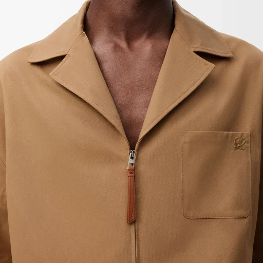 Short Sleeve Shirt In Cotton