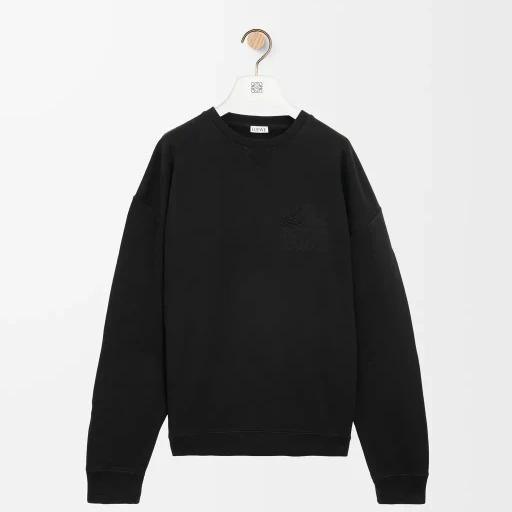 Anagram Sweatshirt In Cotton