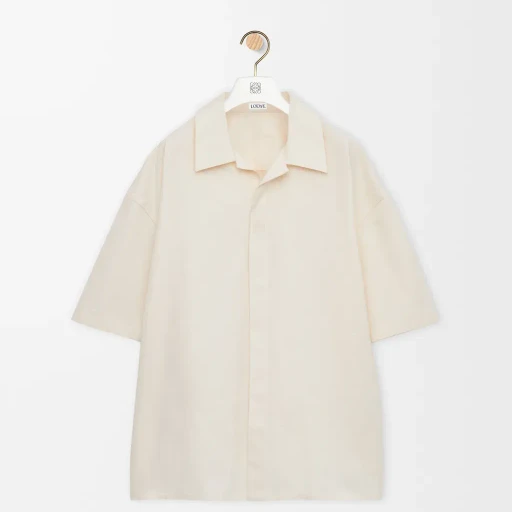 Short Sleeve Shirt In Cotton