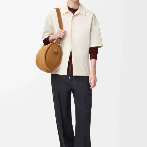 Short Sleeve Shirt In Cotton