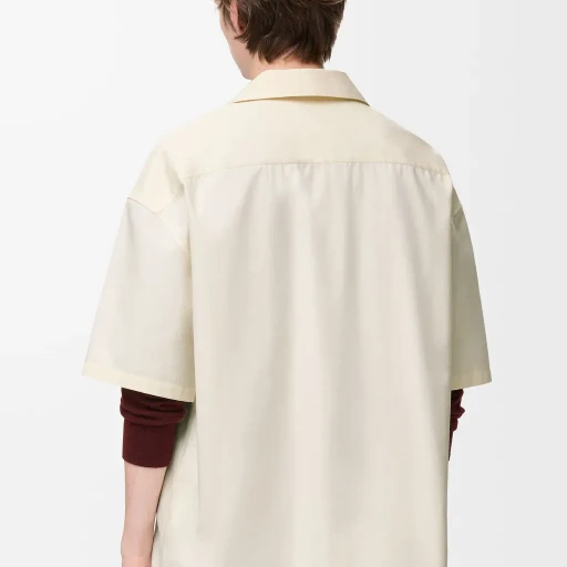 Short Sleeve Shirt In Cotton