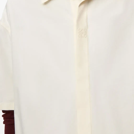 Short Sleeve Shirt In Cotton