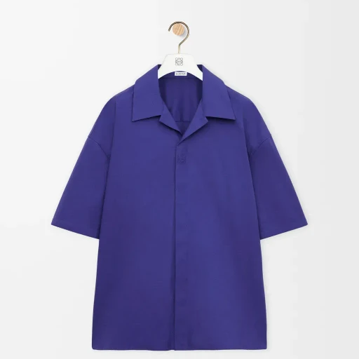 Short Sleeve Shirt In Cotton