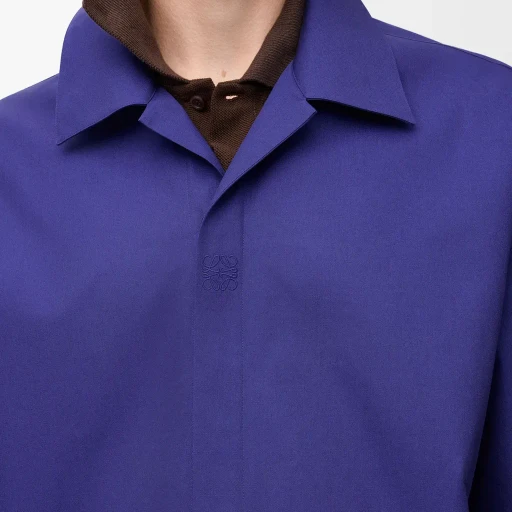 Short Sleeve Shirt In Cotton