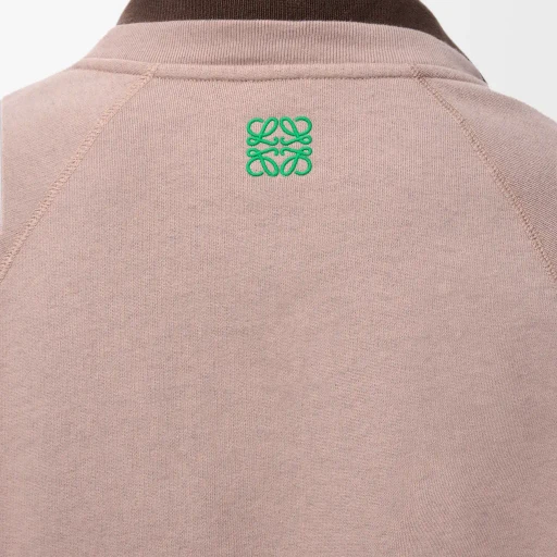 Short Sleeve Sweatshirt In Cotton