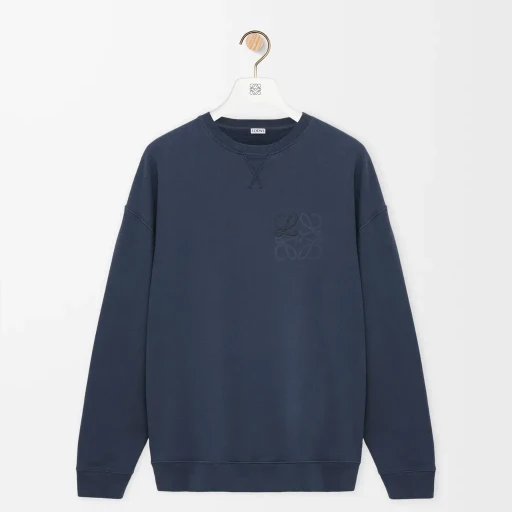 Anagram Sweatshirt In Cotton