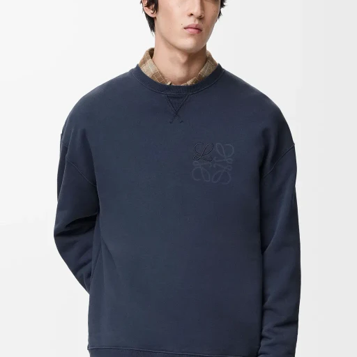 Anagram Sweatshirt In Cotton