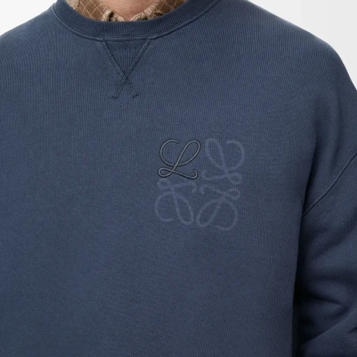 Anagram Sweatshirt In Cotton
