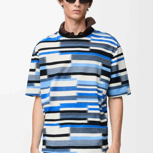 Loose Fit T-Shirt In Cotton