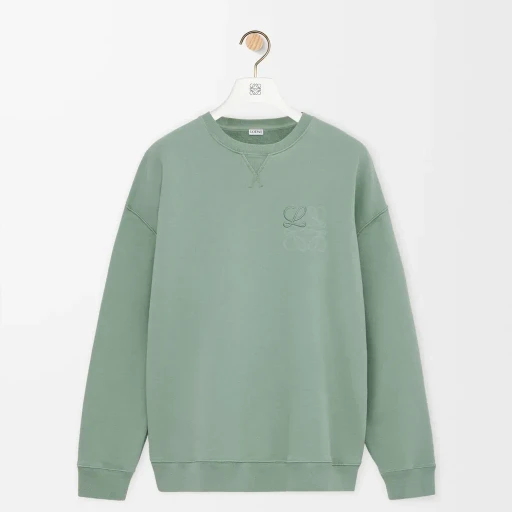 Anagram Sweatshirt In Cotton